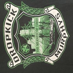 Vintage Dropkick Murphy's tshirt